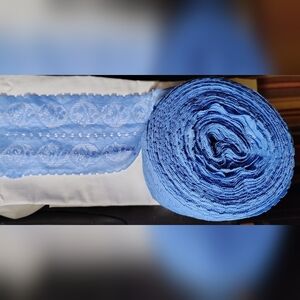 Vintage Blue Lace 36yrds